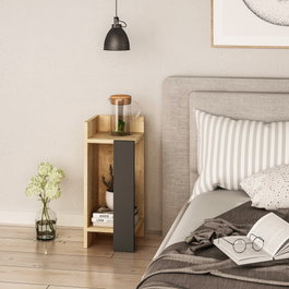 Hanah Home Elos left - Roble, Antracita